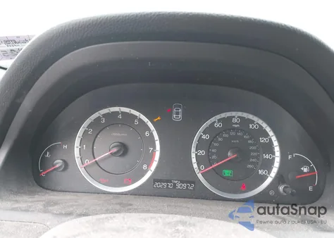 2008 Honda Accord 2.4 Ex-L из США, поврежденный, VIN 1HGCP258X8A012957